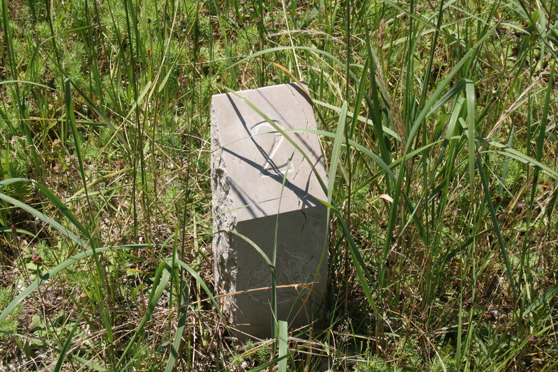 Borne Sentier "Au fil du Rhône, sur la trace des pierreux et des mariniers"