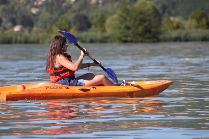 Location de kayak pour une randonnée sur le Rhône